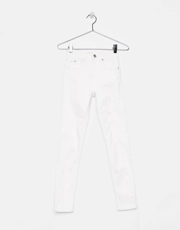 Skinny mid-rise trousers - Image 7