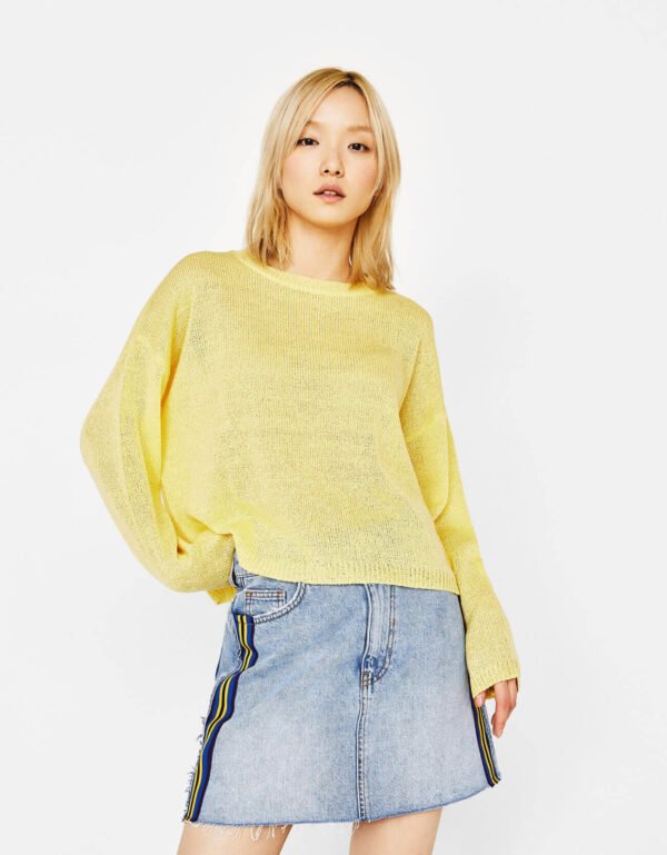 Round neck sweater - Image 7