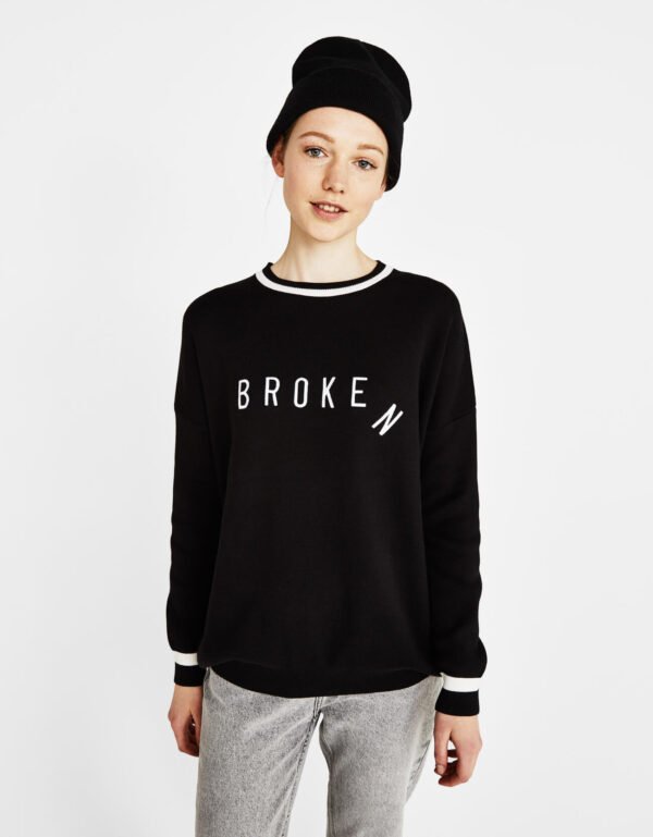 Print sweater - Image 8
